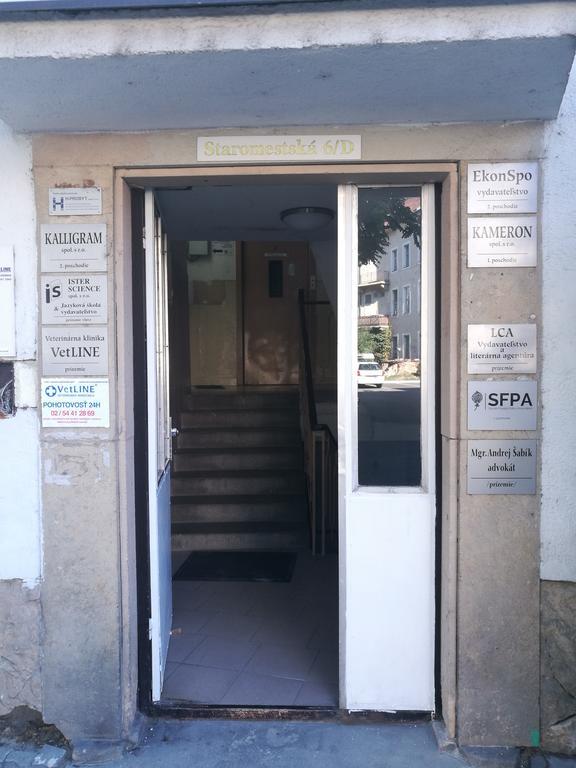 Apartment Maximilian Bratislava Luaran gambar